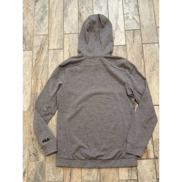 Fila women's small gray oversized sweatshirt MSRP $70 - Picture 5 of 5